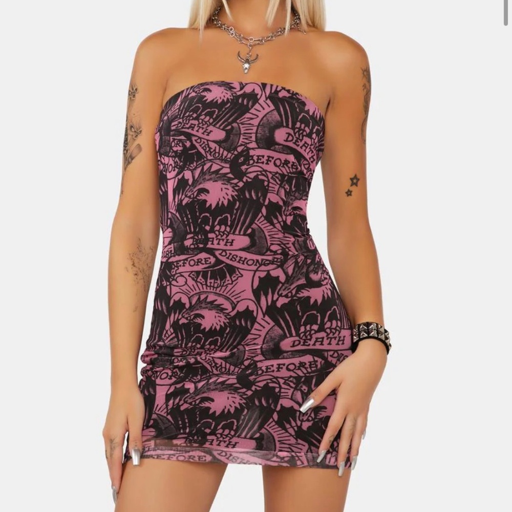 Ed Hardy Mini Dress